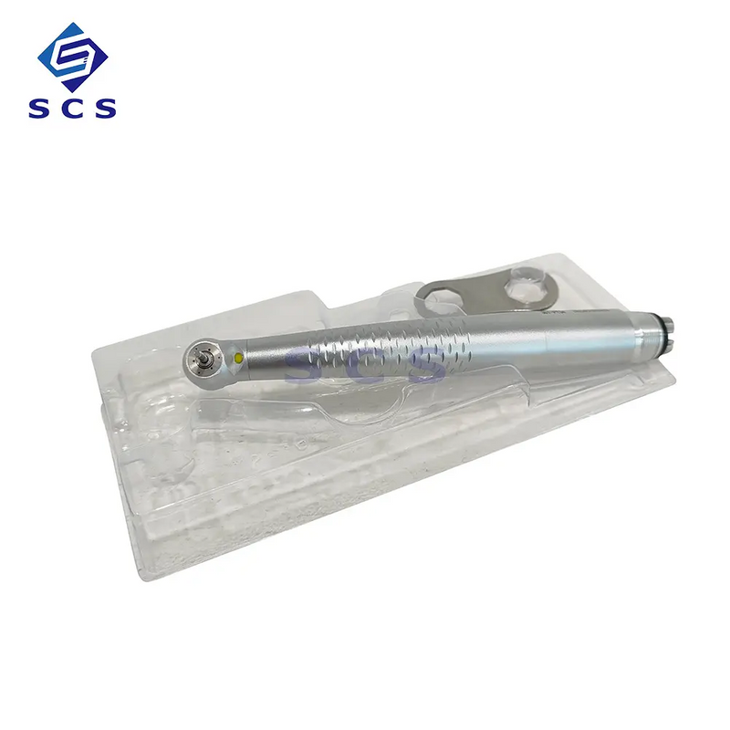 6 Water Spray Press Type Dental High Speed Handpiece