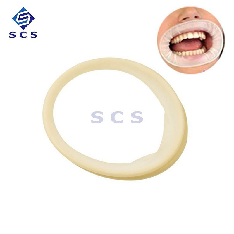 Disposable Rubber Dam Intraoral Dentistry Cheek Mouth Opener O Shape Oral Hygiene Lip Cheek Retractors