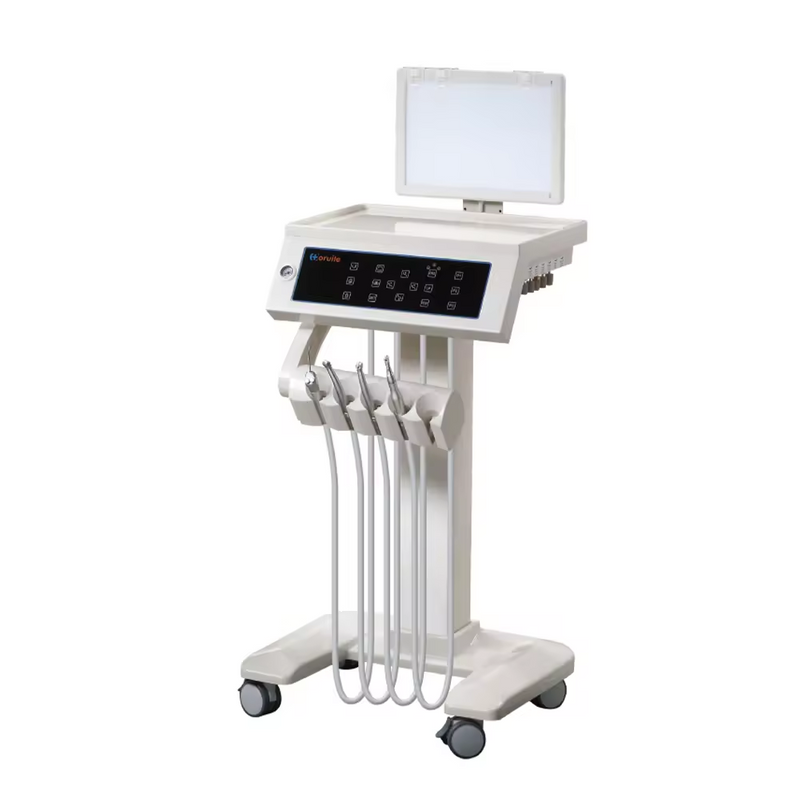 Dental Chair Luxury Type Electric Treatmen Dental Unit Set