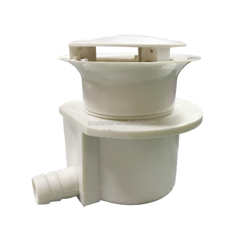 Dental Chair Spare Part Plastic Short/Long Funnel Spittoon Filter