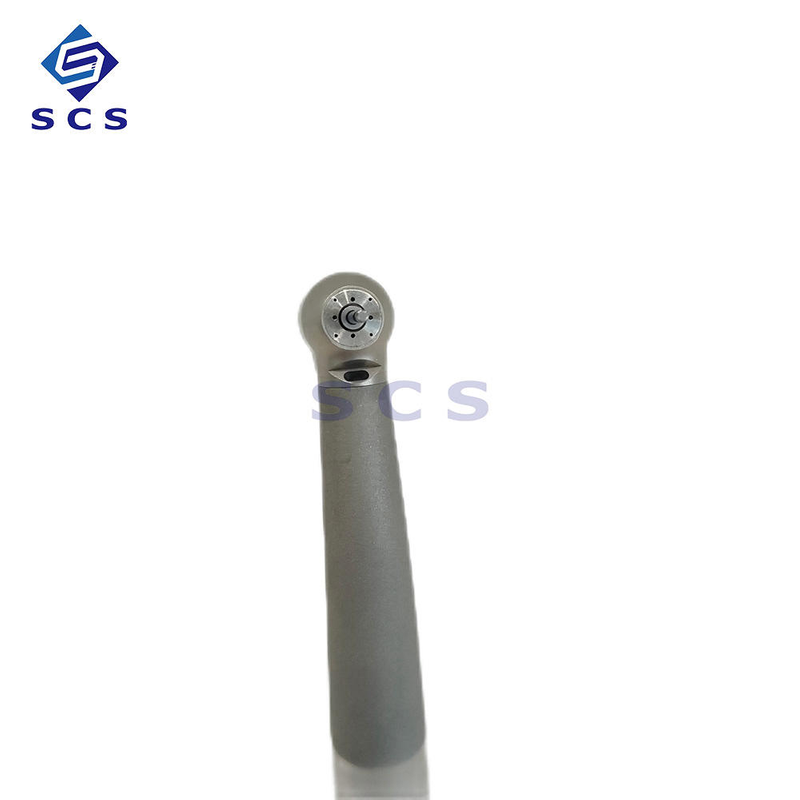 Durability Meets Precision: Dental Stainless Steel Fiber Optic Handpiece With CE Certified