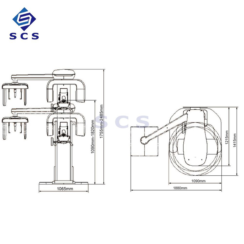 Dental Machine CBCT 3D PRO Medical Equipment Clinic Dental Device