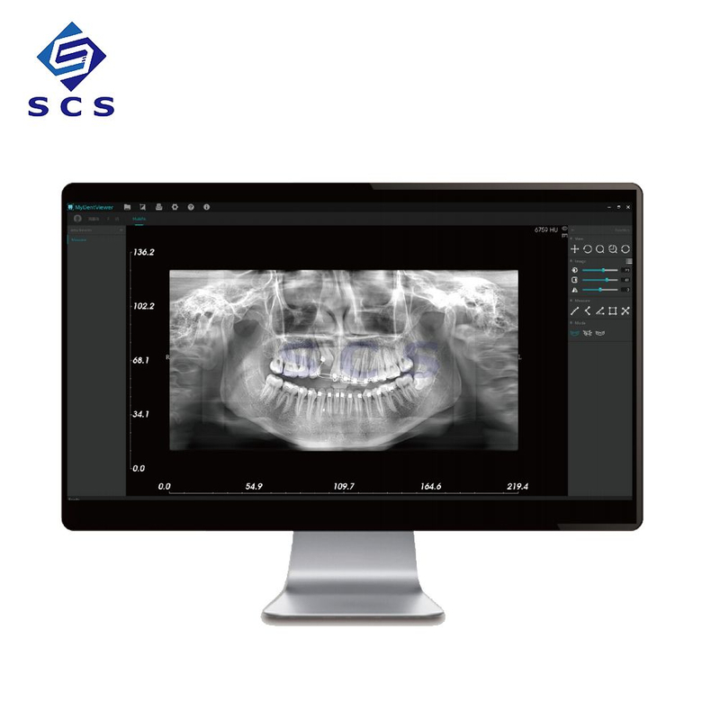 Hospital Operation Mechanical Dental 2D Panoramic Device