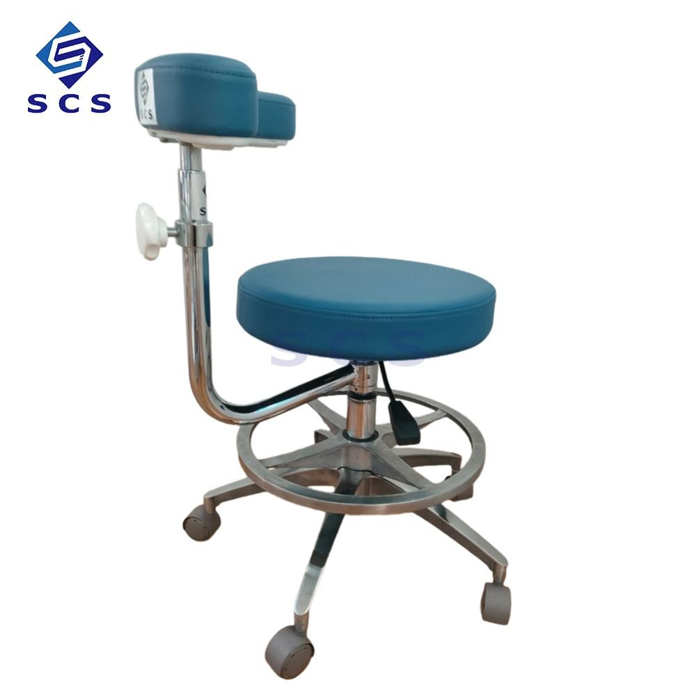 Elevate Dental Care with Style: The Ultimate Steam Lift Assistant Stool for Clinics & Hospitals