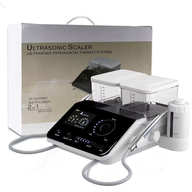  All-in-One Periodontal Powerhouse: Ultrasonic Piezo Scaler & Air Polisher System