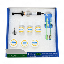 Economy Dental Whitening Kit Dr.Whiten 35% HP Bleaching Gel Set Teeth Powder 