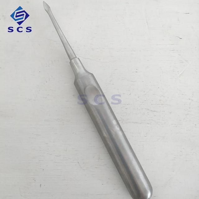 Surgical Tool for Dental Extraction Manual Operation Straight Tip Root Elevator