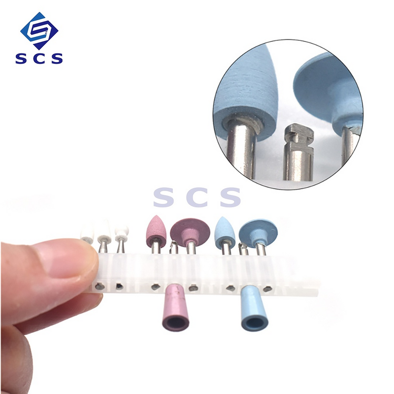 Restoration Dental Composite Polishing Kit Colorful Resin Medical Polishing Kit 