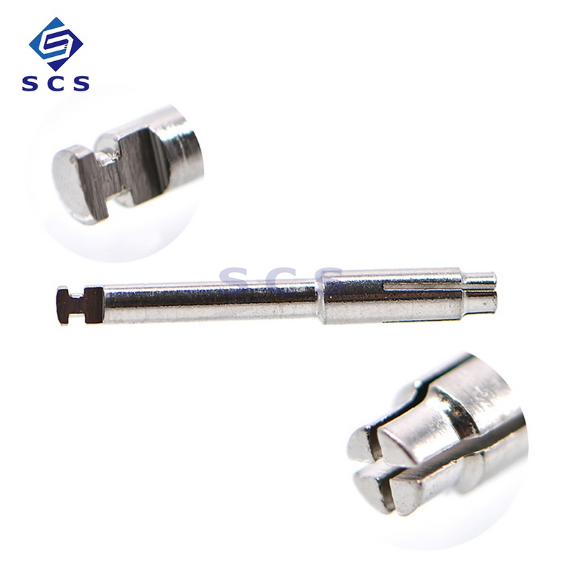 Oral Therapy Accessory Stainless Steel Rotary Dental Handpiece Spare Part with Polishing Shank