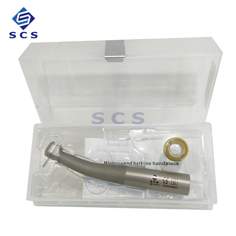 Durability Meets Precision: Dental Stainless Steel Fiber Optic Handpiece With CE Certified