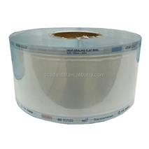 Flat Reel Disposable Dental Sterilization Roll Pouch