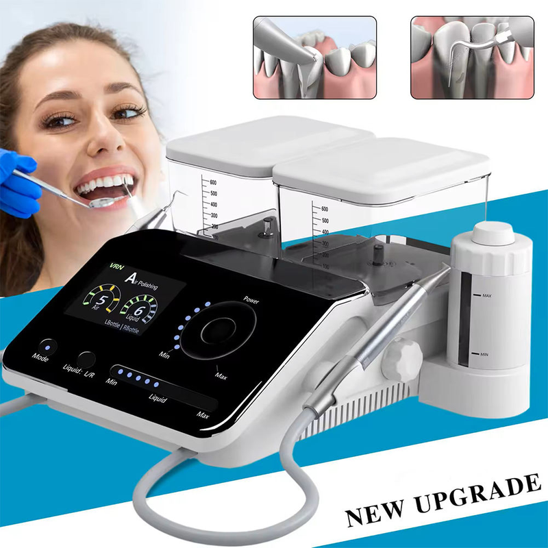  All-in-One Periodontal Powerhouse: Ultrasonic Piezo Scaler & Air Polisher System