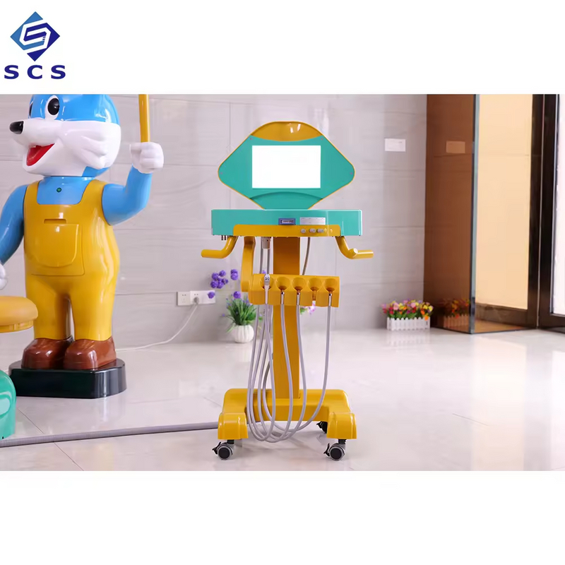 Dental Chair Foshan Factory Price Dental Unit Chair Ful Set Manufacturer Luxury Led Sensor Lamp Used Dental Chairs