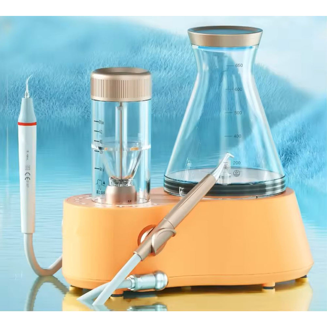 Dental Ultrasonic Scaler & Air Flow Prophylaxis Polisher
