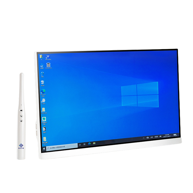 FOSHAN SCS Dental Intraoral Camera Touch Screen 23.8 Inch Computer All in One Model