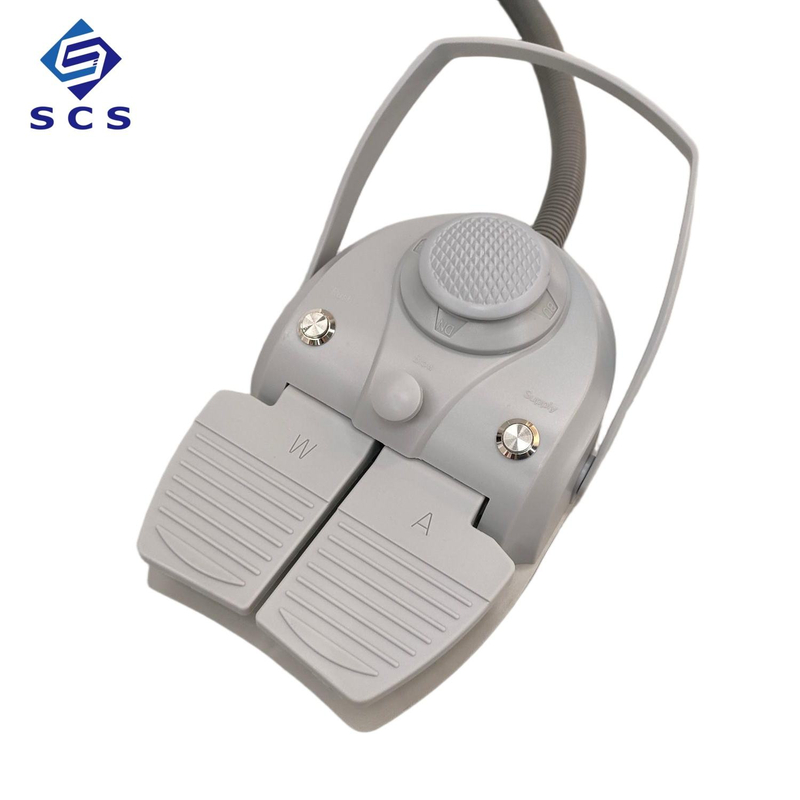 Dental Chair Unit 90° Rotatable Ceramic Spittoon with 3 Memory Positions & Imported Solenoid Valve