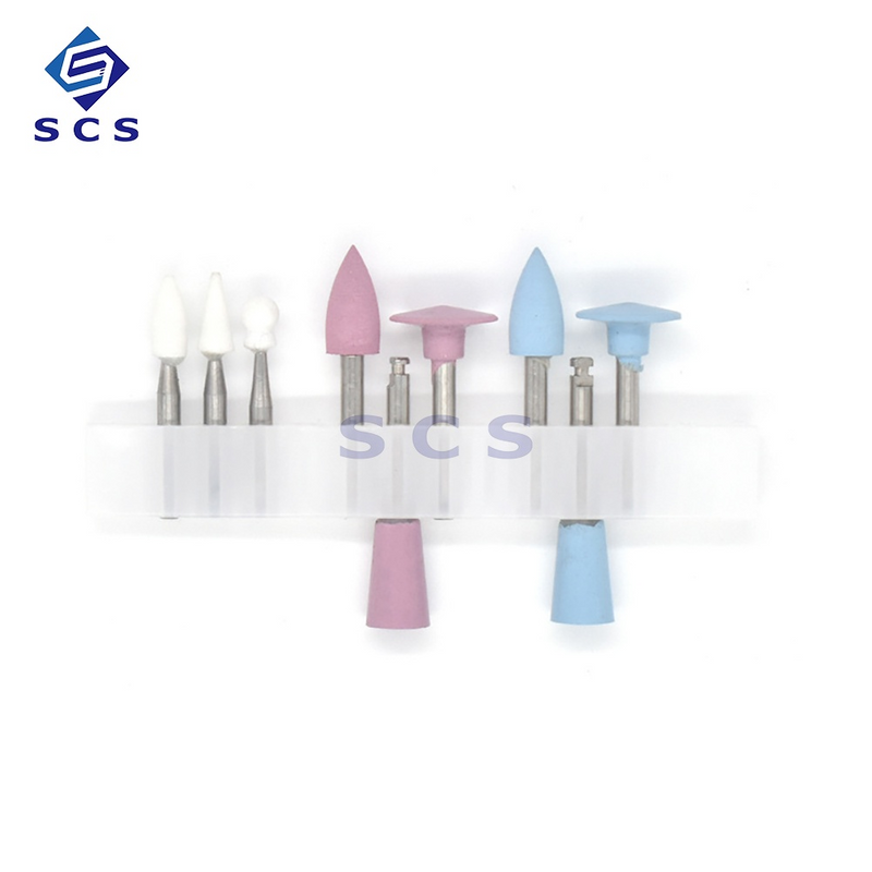 Restoration Dental Composite Polishing Kit Colorful Resin Medical Polishing Kit 