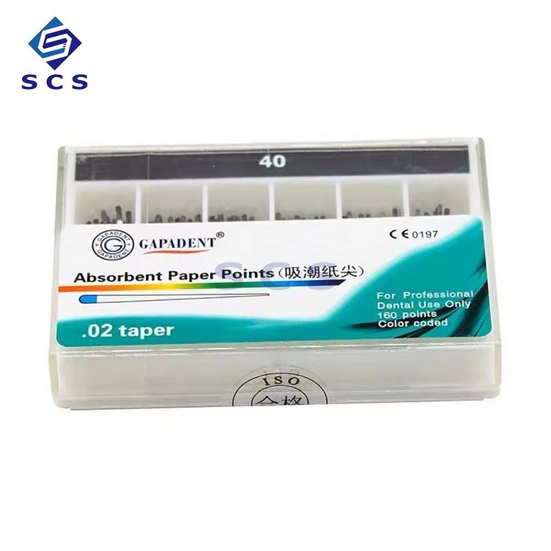 Dental Material Dental Consumables Gutta Percha Points For Root Canal Therapy