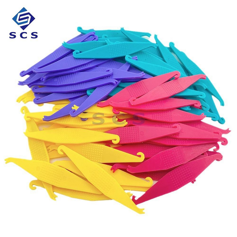 Colorful 100pcs/Bag Elastic Retractor Band for Dental Orthodontic