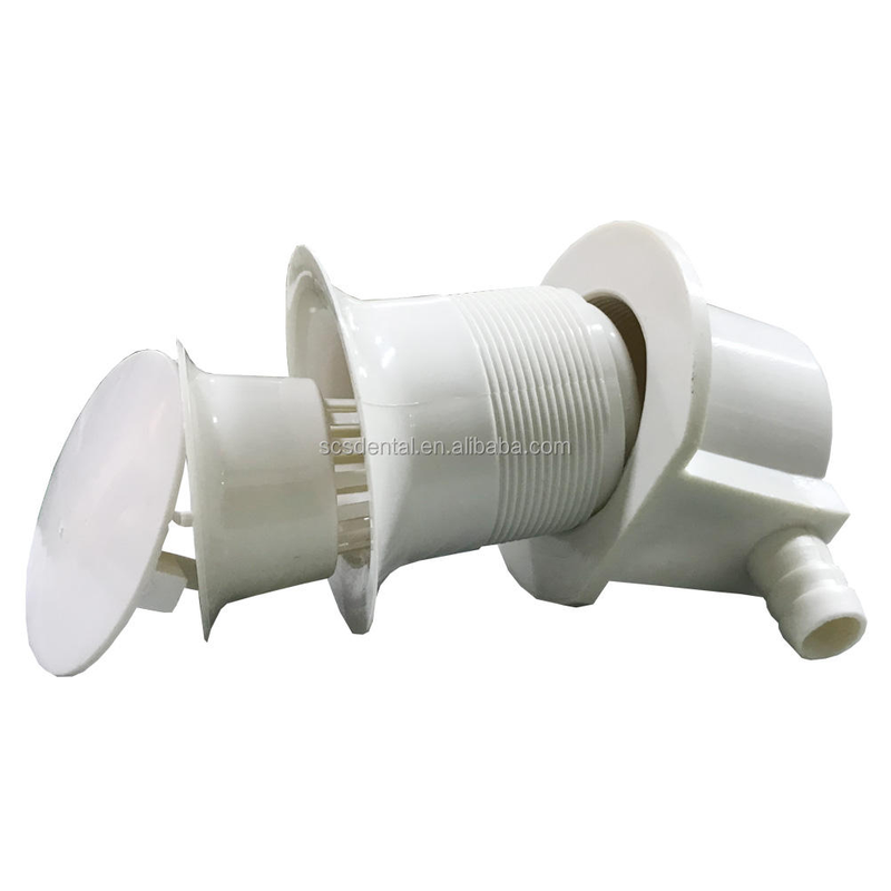 Dental Chair Spare Part Plastic Short/Long Funnel Spittoon Filter