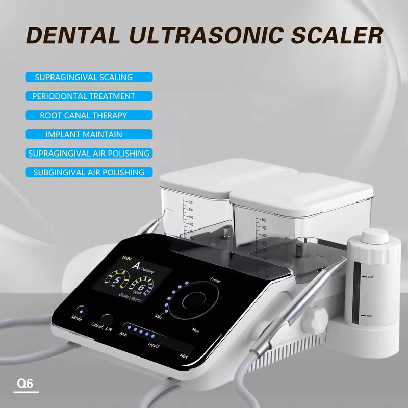  All-in-One Periodontal Powerhouse: Ultrasonic Piezo Scaler & Air Polisher System