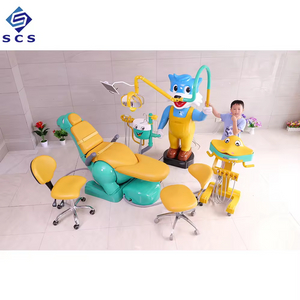 Dental Chair Foshan Factory Price Dental Unit Chair Ful Set Manufacturer Luxury Led Sensor Lamp Used Dental Chairs