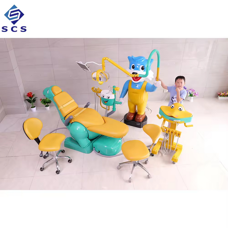 Dental Chair Foshan Factory Price Dental Unit Chair Ful Set Manufacturer Luxury Led Sensor Lamp Used Dental Chairs