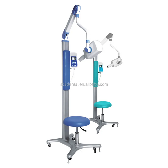 Standing Type Dental X Ray Machine Equipment With LED Display Screen