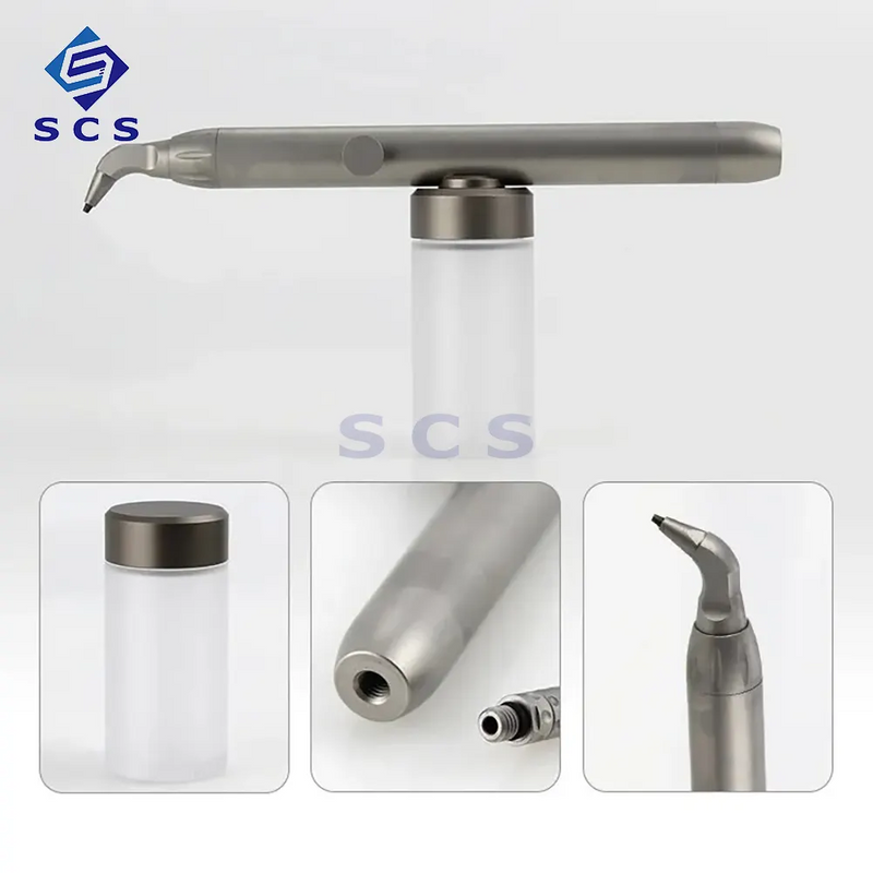 Electric Air Abrasion Prophylaxis System with Aluminum Oxide Powder & Integrated Power Unit