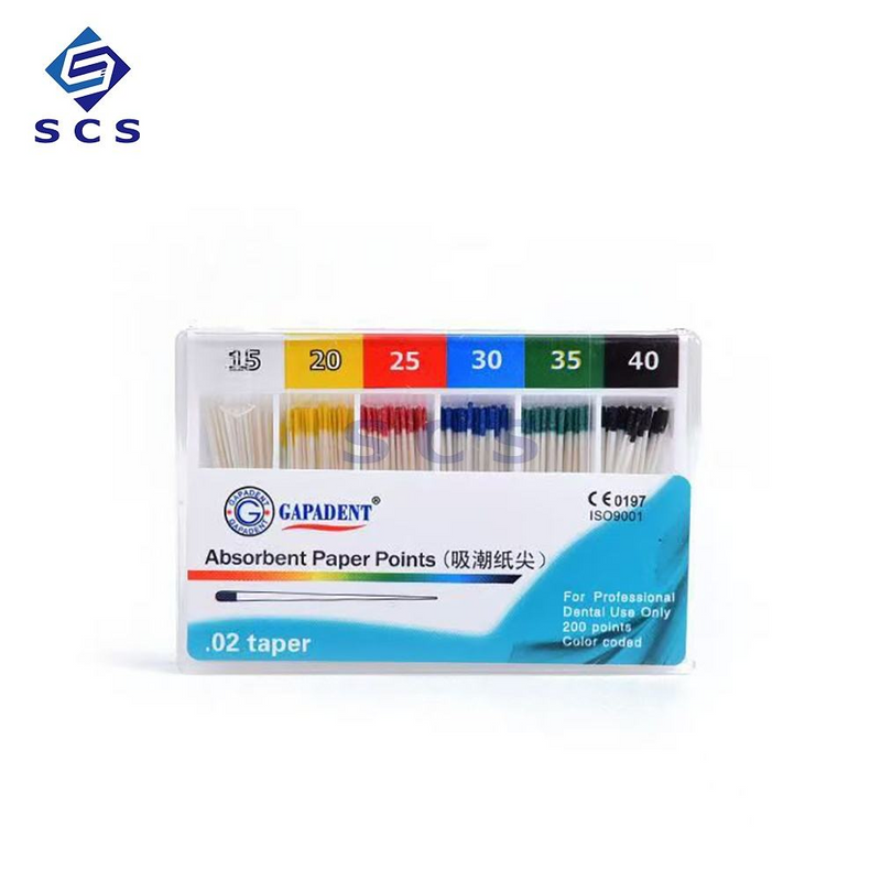 Dental Material Dental Consumables Gutta Percha Points For Root Canal Therapy