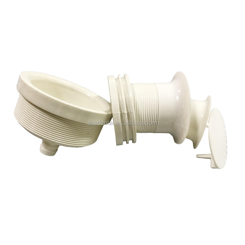 Dental Chair Spare Part Plastic Short/Long Funnel Spittoon Filter