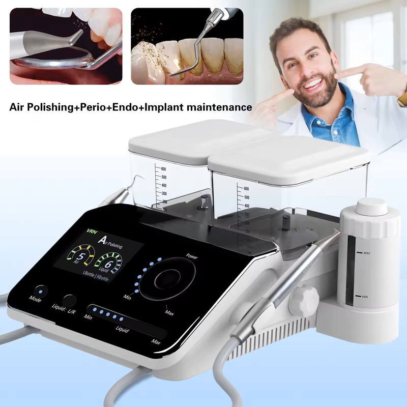  All-in-One Periodontal Powerhouse: Ultrasonic Piezo Scaler & Air Polisher System