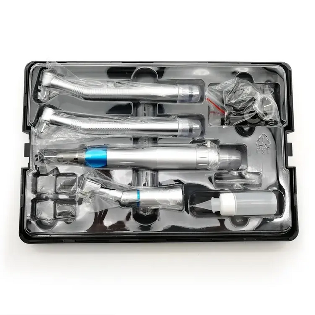 High Quality Dental Handpiece Set Low Speed And High Speed Air Turbine Handpiece Kit