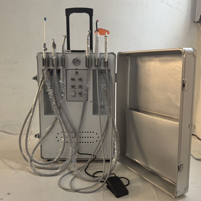 Portable Dental Turbine Polishing & Whitening Kit – Professional-Grade Oral Care, Anywhere You Go