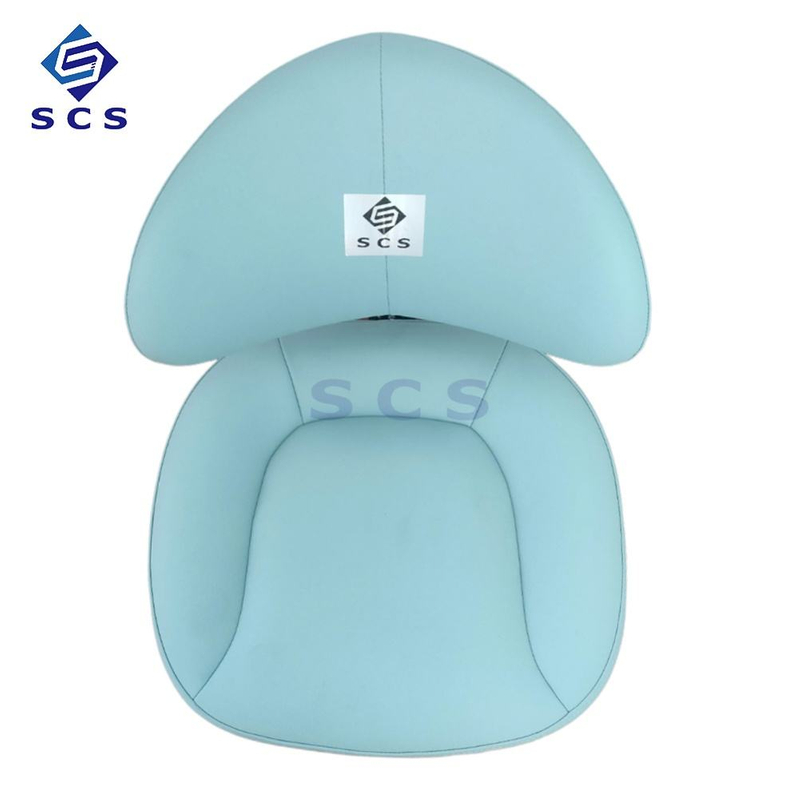 Soft Cushion Leather Doctor Assistant Stool with Steam Lift & Manual Height Adjustment