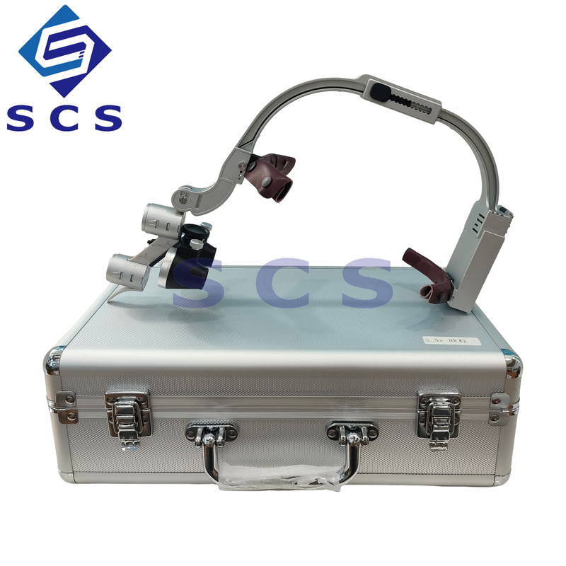 Dental Surgical Headlight 2.5X/3.5X Medical Head Light Lamp Loupes