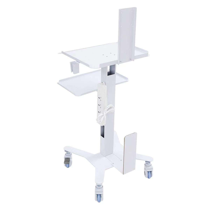 Mobile Dental Intraoral Scanner Cart Trolley – Dental Equipment Storage And Workstation