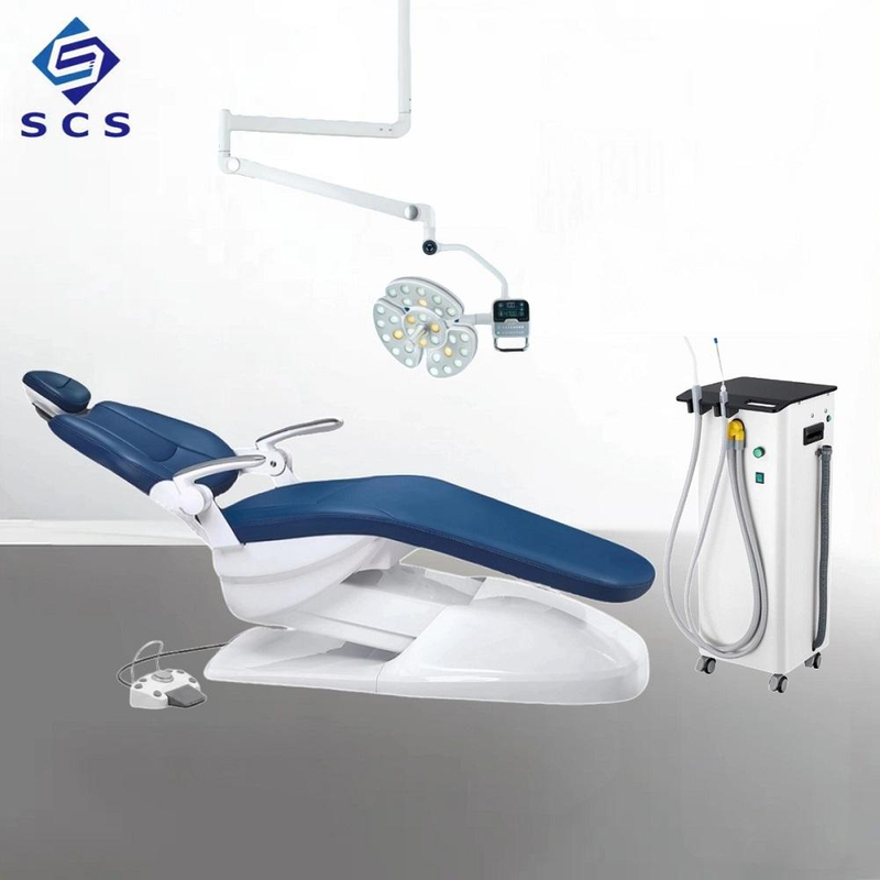 Top End Single Dental Chair Unit: Compact Power, Precision Lighting, And Unmatched Value