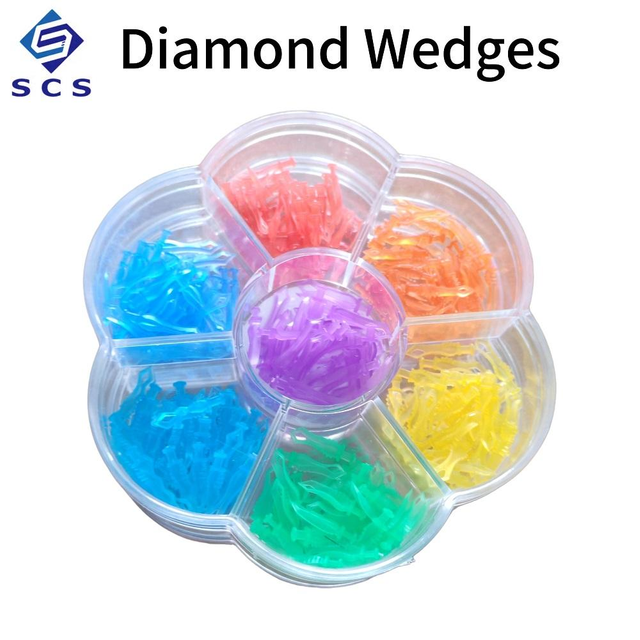 Revolutionize Your Restorative Workflow with The 210-Piece Flexible Diamond Wedge Assorted Kit