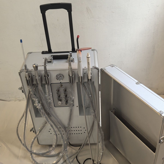 Portable Dental Turbine Polishing & Whitening Kit – Professional-Grade Oral Care, Anywhere You Go