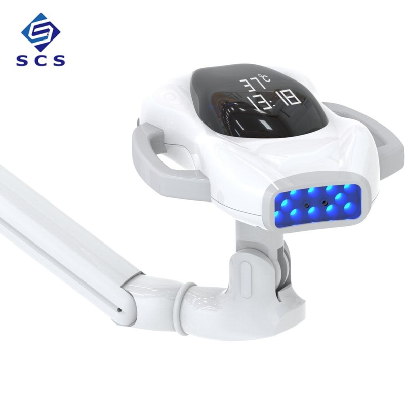 Professional 60W 12Pcs LED Lamp Teeth Whitening Machine For Modern Clinics
