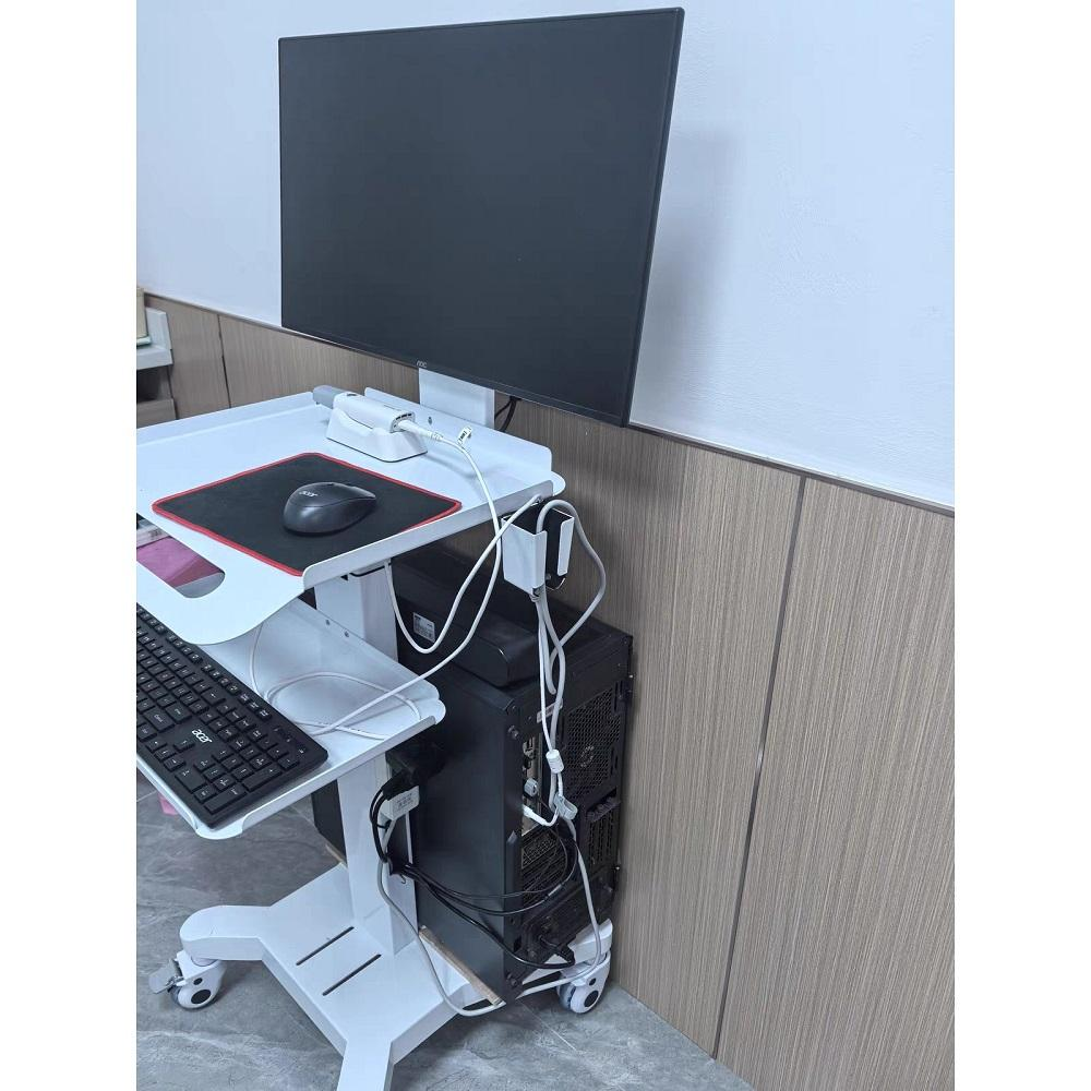 Mobile Dental Intraoral Scanner Cart Trolley – Dental Equipment Storage And Workstation