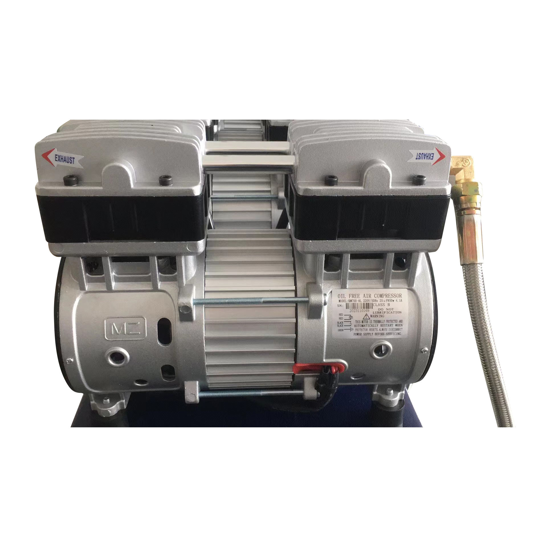 4200W Ultra-Quiet Oil-Free Electric Dental Air Compressor – 150L High Capacity