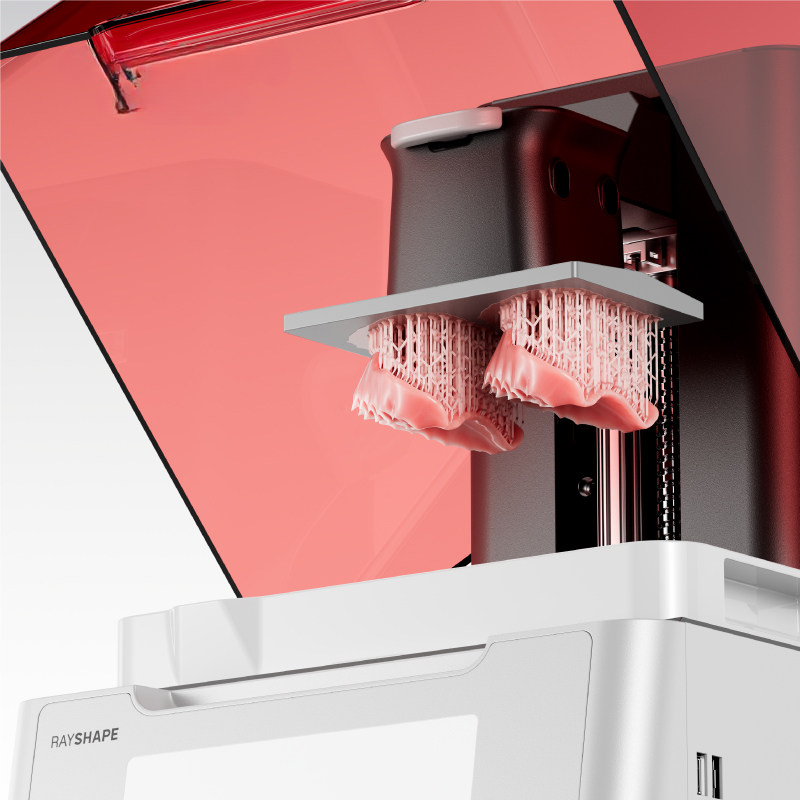 SCS Edge Mini High-Efficiency 3D Dental Printer — Chairside Digital Dentistry, Redefined