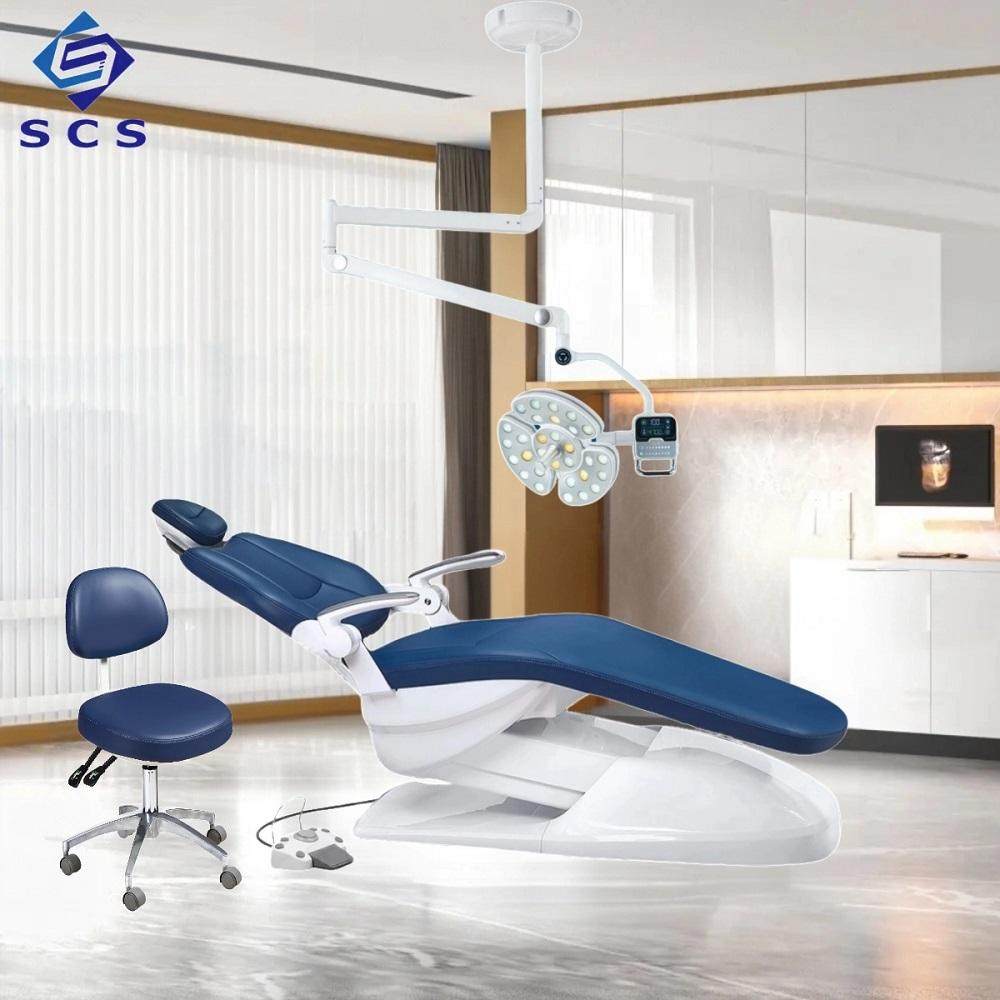 Top End Single Dental Chair Unit: Compact Power, Precision Lighting, And Unmatched Value
