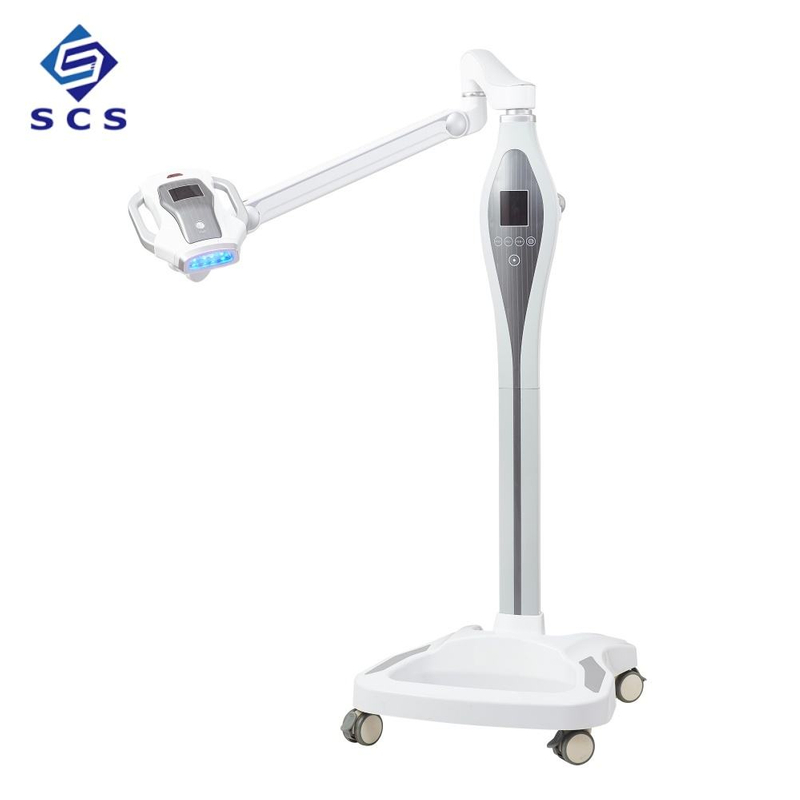 SCS KY-M218 Super Strong 12Pcs LED Light Medical Teeth Whitening Lamp 