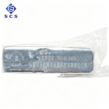 High Purity Metal Indium Ingot – Engineered for Precision in Dental & Semiconductor Applications