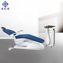 Top End Single Dental Chair Unit: Compact Power, Precision Lighting, And Unmatched Value