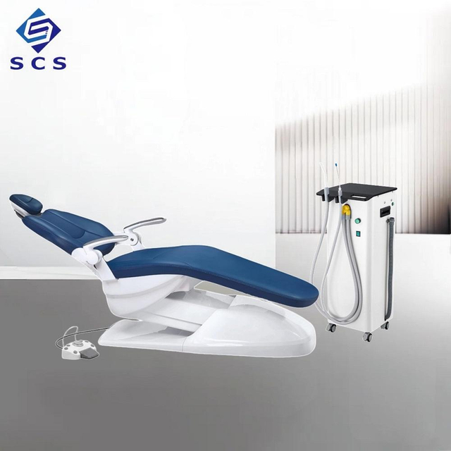 Top End Single Dental Chair Unit: Compact Power, Precision Lighting, And Unmatched Value