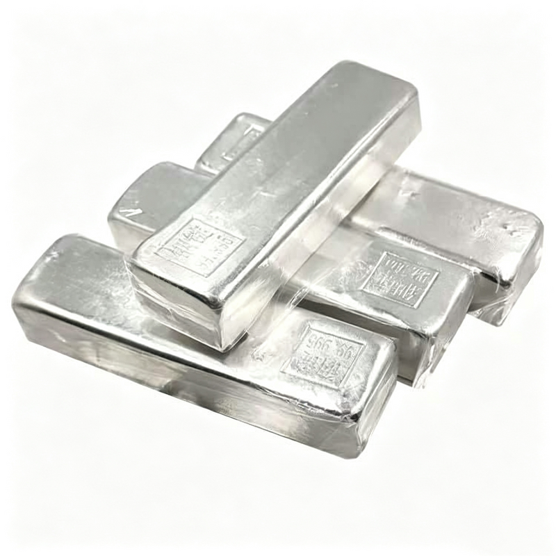 High Purity Metal Indium Ingot – Engineered for Precision in Dental & Semiconductor Applications